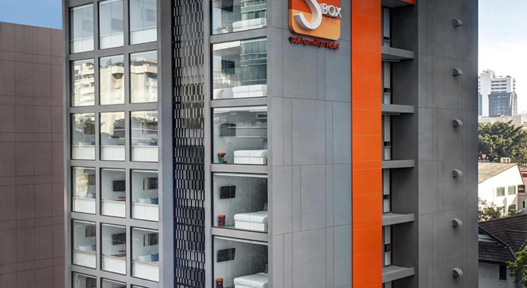 S Box Sukhumvit Hotel - Sha Extra Plus Banguecoque Exterior foto